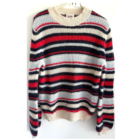 Aritzia Little Moon Gardenia Sweater Sz M - Picture 5 of 10